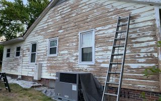 exterior painting warning signs